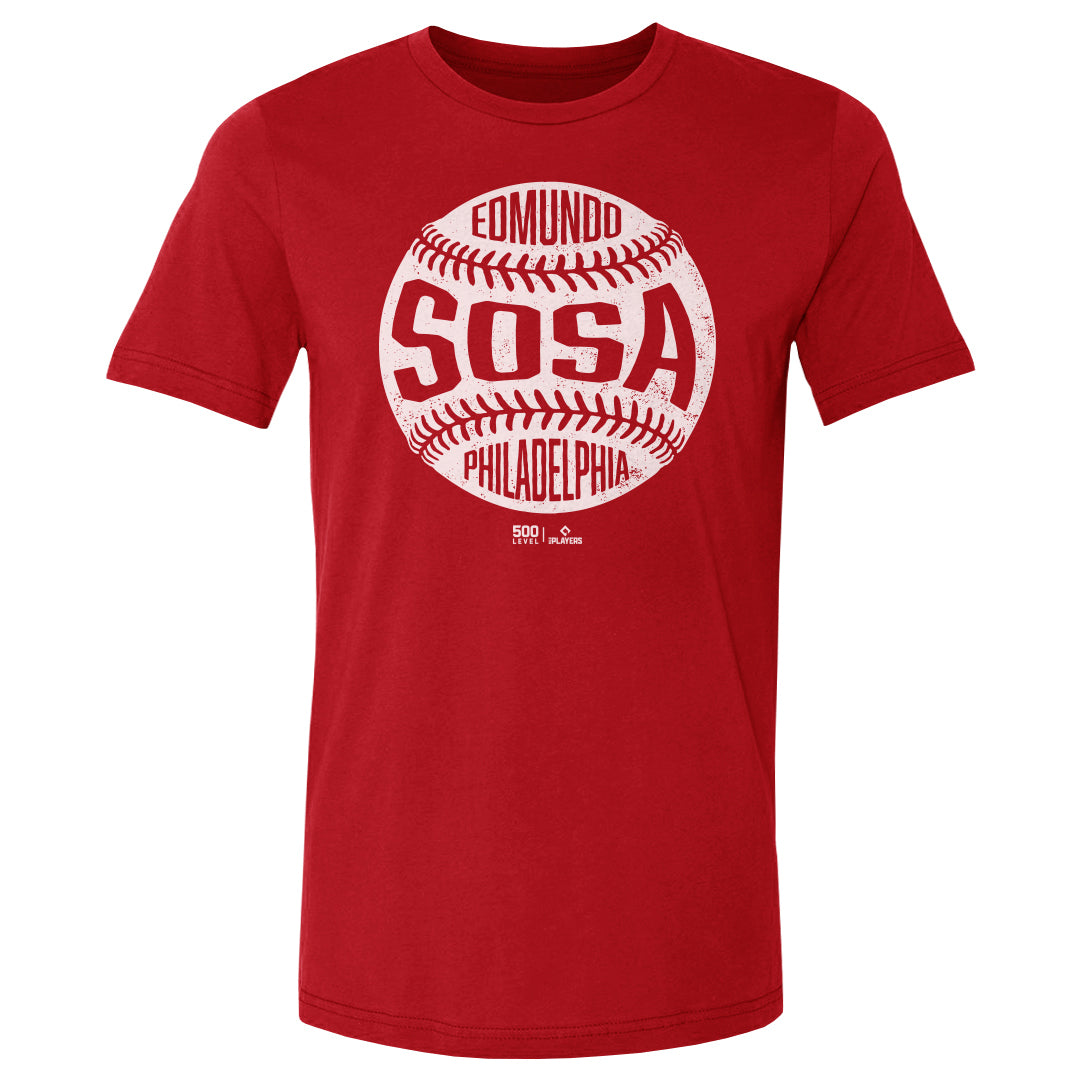 Edmundo Sosa Philadelphia Vintage Baseball WHT