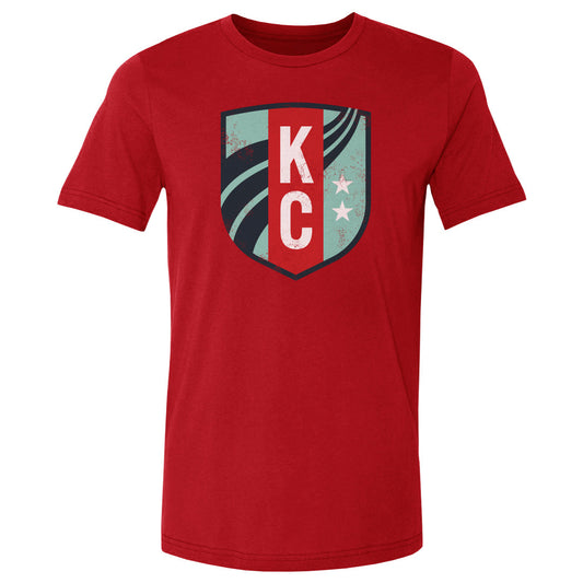 Kansas City Current Vintage Primary Logo WHT