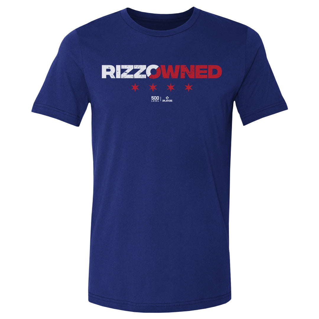 Anthony Rizzo Chicago C RizzOwned WHT