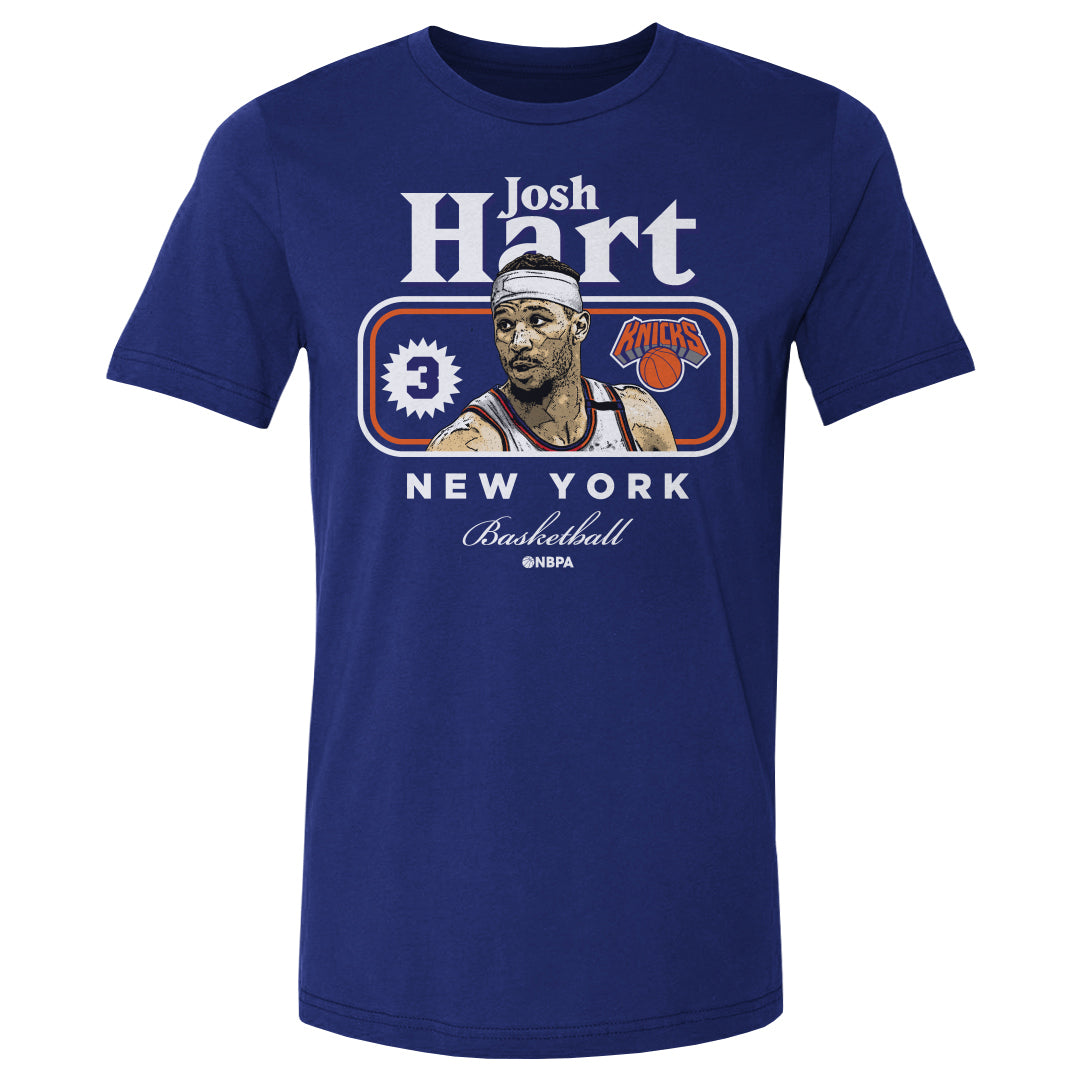 Josh Hart New York Knicks Cover WHT