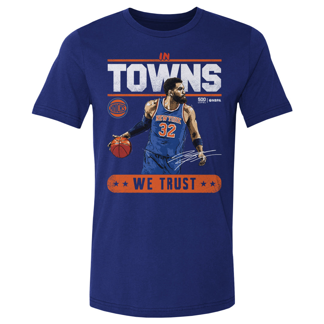 Karl-Anthony Towns New York Knicks Trust WHT