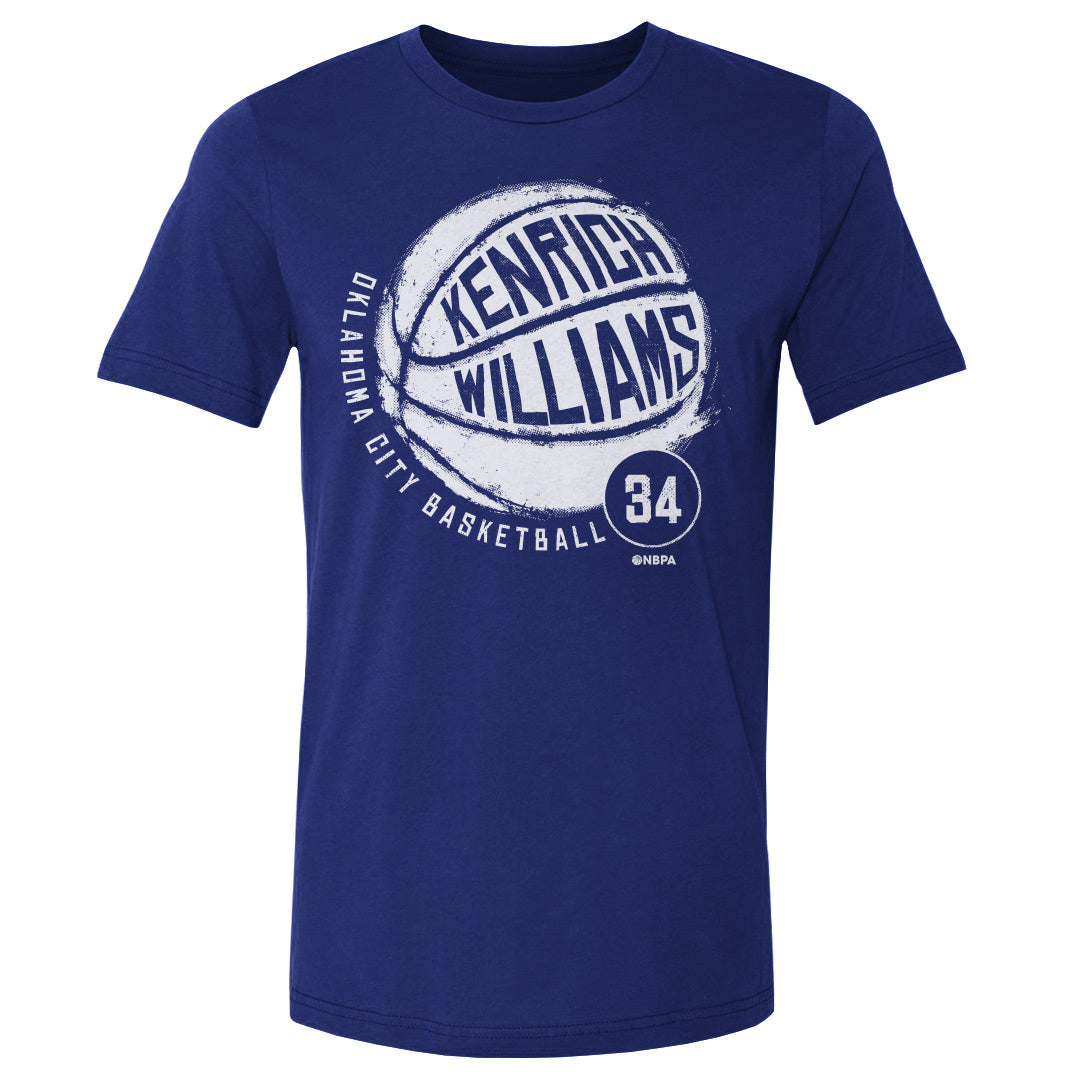 Kenrich Williams Oklahoma City Basketball WHT