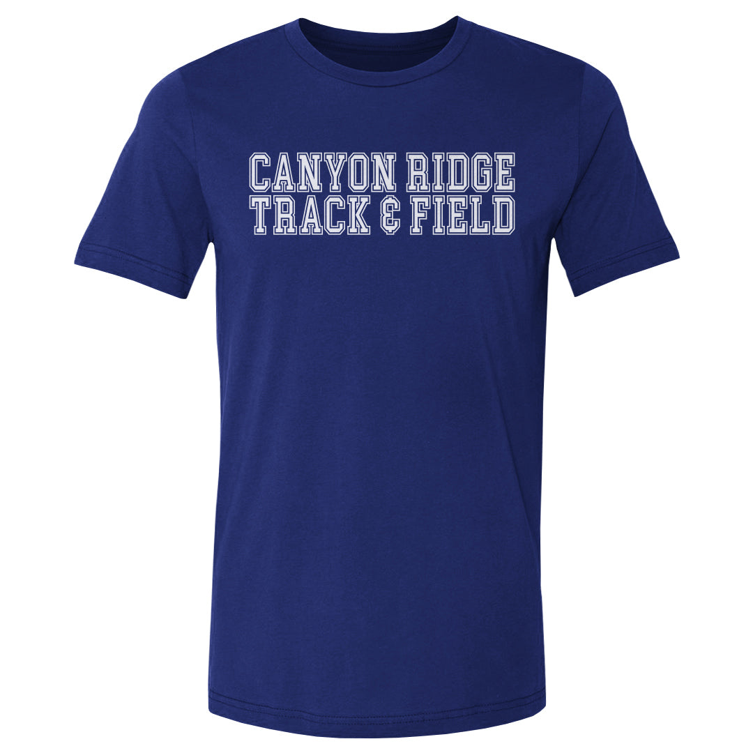 Canyon Ridge Crown Trio Track & Field WHT