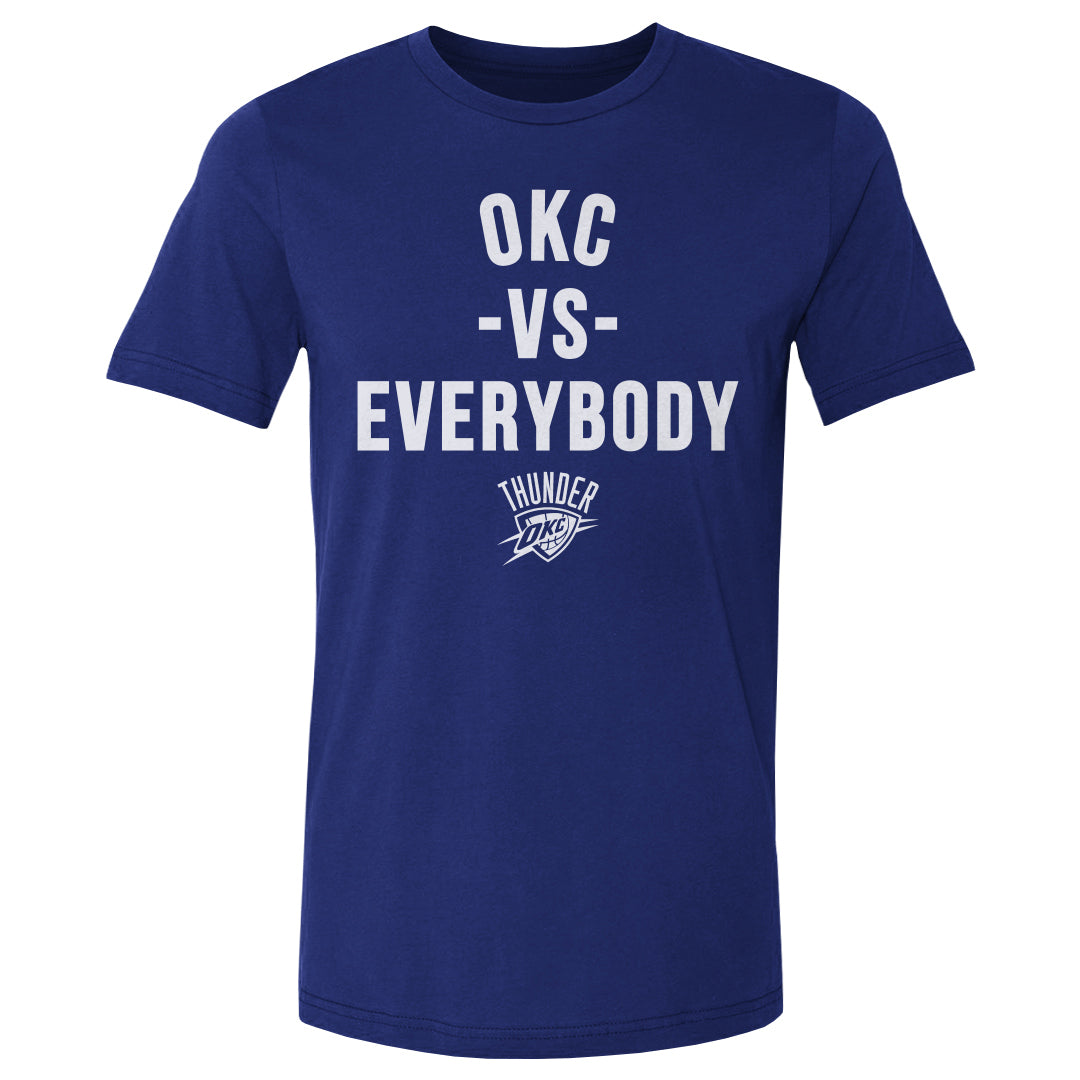 Oklahoma City Thunder Vs. Everybody WHT