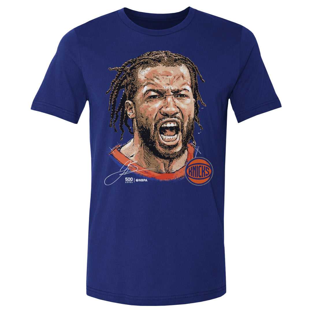 Jalen Brunson New York Knicks Portrait WHT