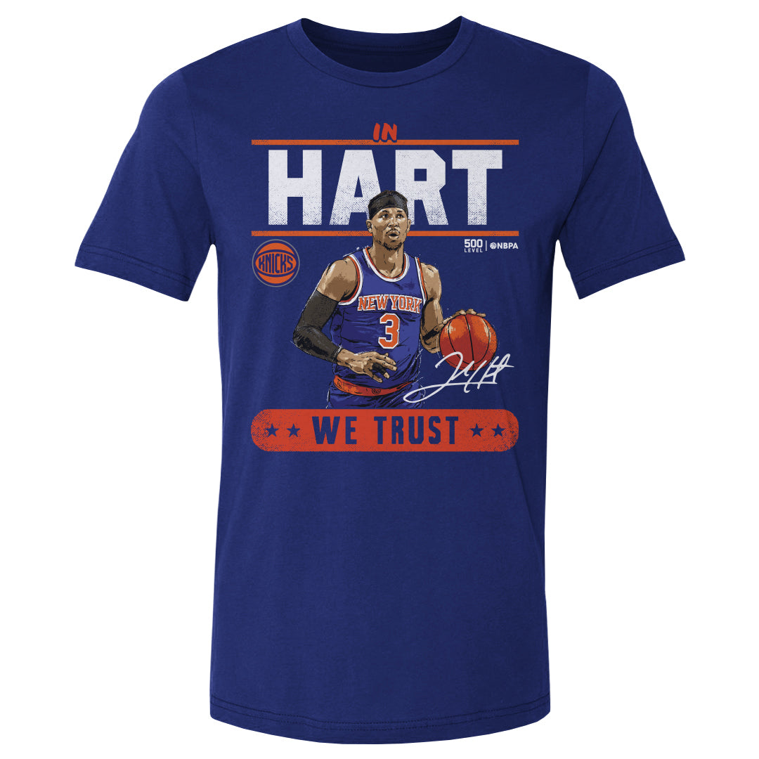 Josh Hart New York Knicks Trust WHT