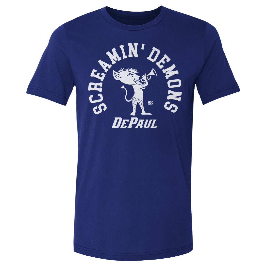 DePaul Blue Demons Billy Band WHT