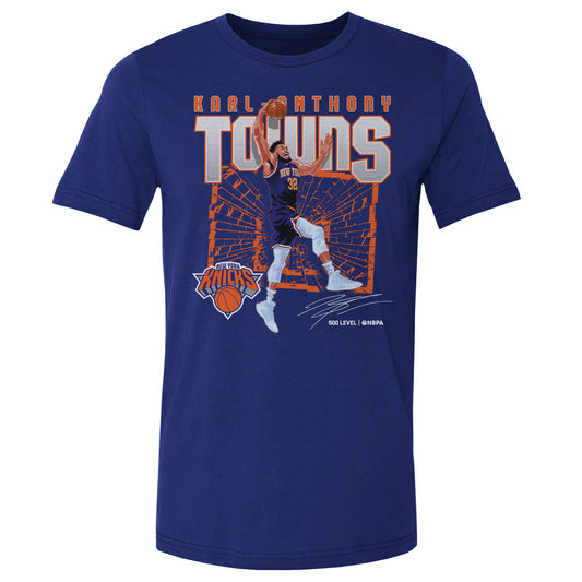 Karl-Anthony Towns New York Knicks Shattered WHT