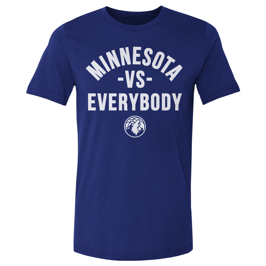 Minnesota Timberwolves Vs. Everybody WHT