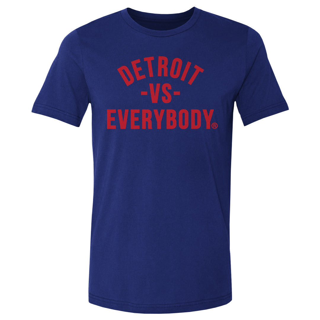 Detroit Vs. Everybody Red WHT