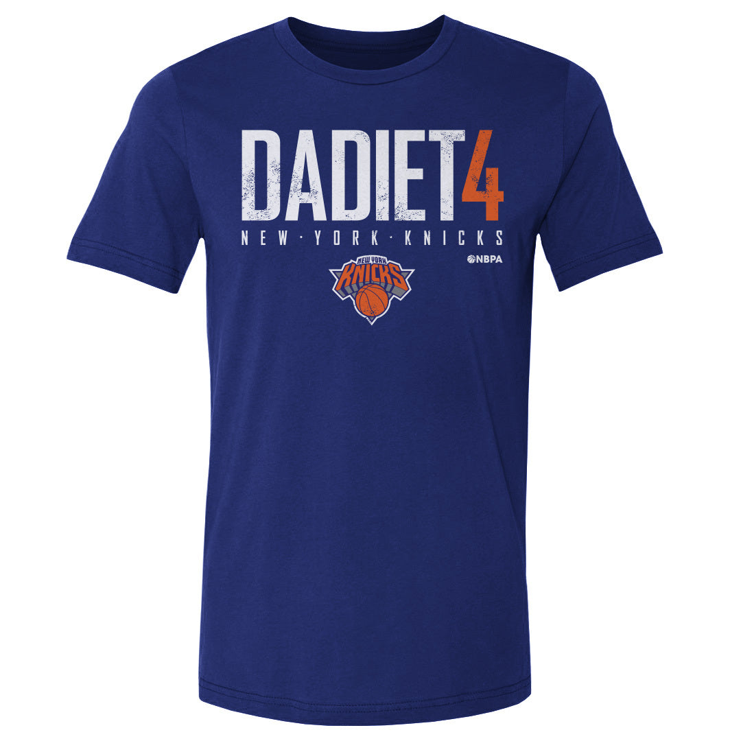 Pacome Dadiet New York Knicks Elite WHT