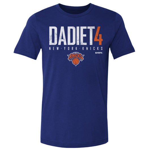 Pacome Dadiet New York Knicks Elite WHT