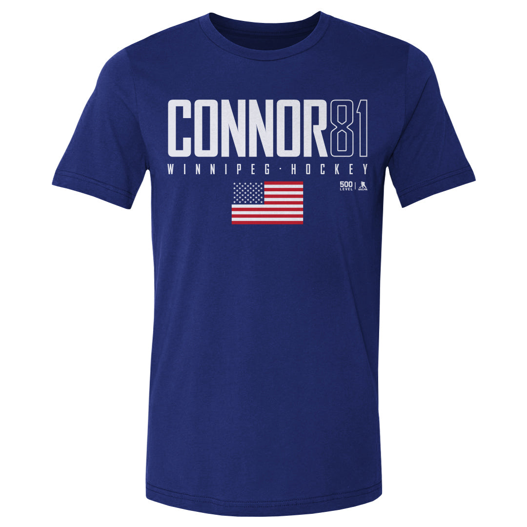 Kyle Connor Winnipeg USA Elite WHT
