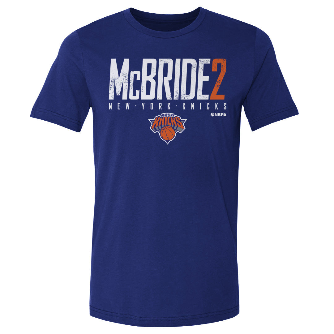 Miles McBride New York Knicks Elite WHT