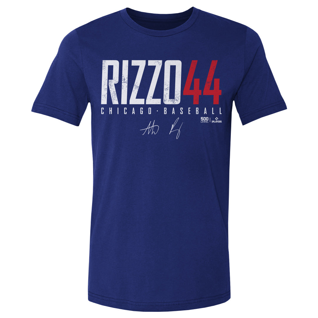 Anthony Rizzo Chicago C Elite WHT