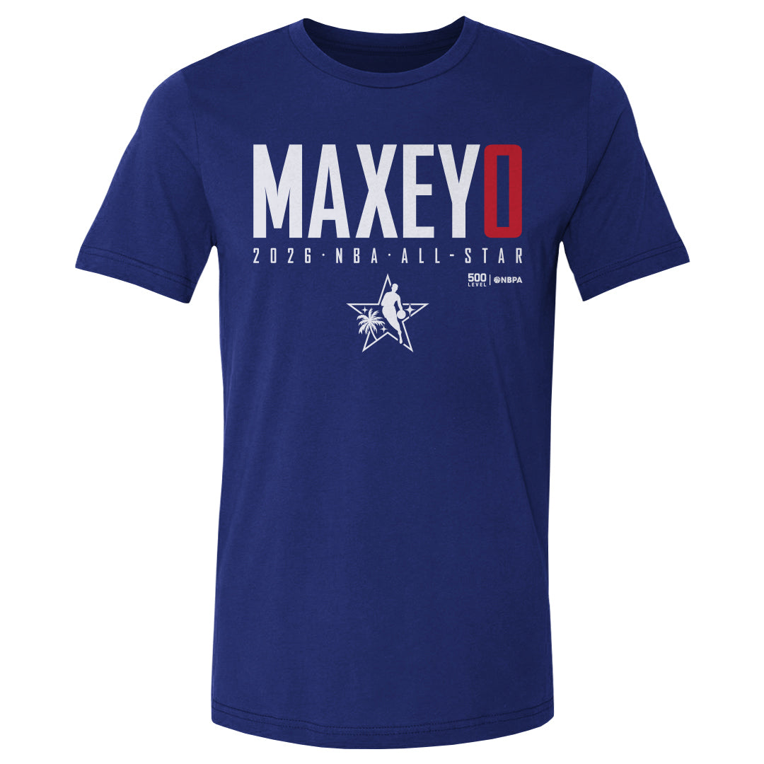 Tyrese Maxey Philadelphia 76ers 2026 NBA All-Star Elite WHT