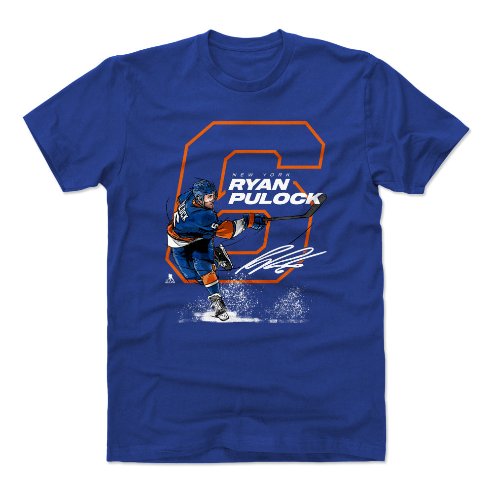Ryan Pulock Offset O WHT