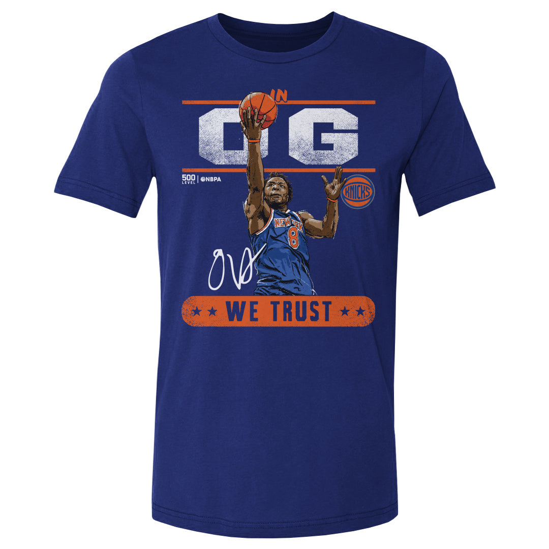 OG Anunoby New York Knicks Trust WHT