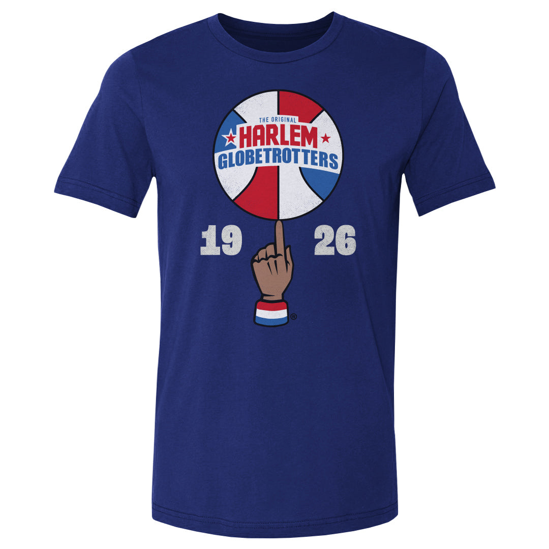 Harlem Globetrotters Spinning Ball 1926 WHT