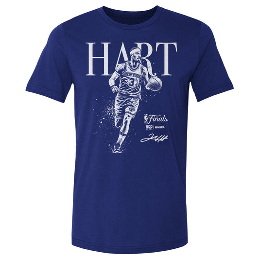 Josh Hart New York Knicks NBA Finals 2026 Mono WHT