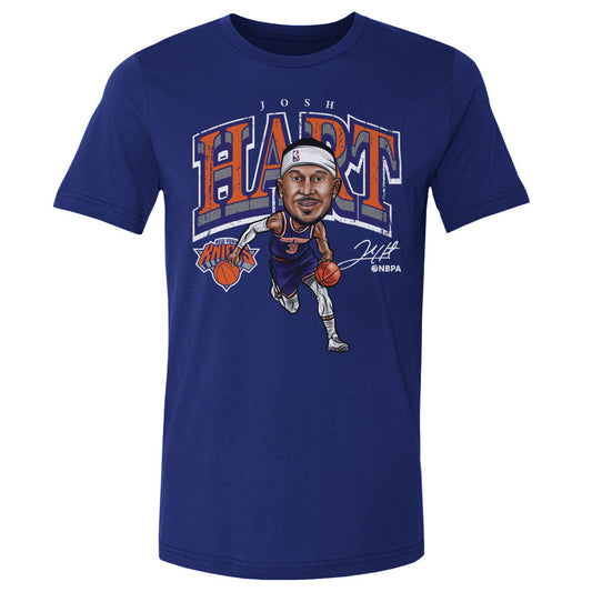 Josh Hart New York Knicks Cartoon WHT