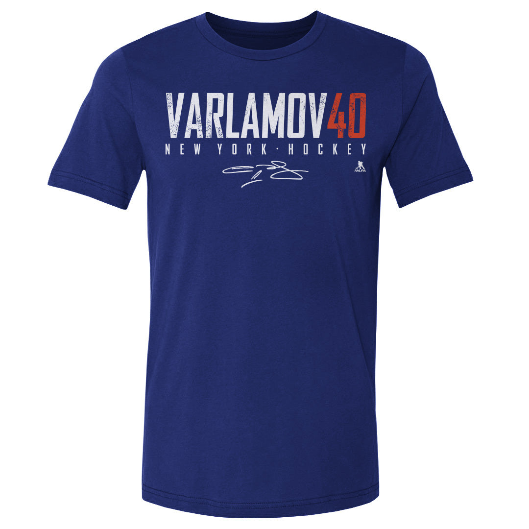 Semyon Varlamov New York Elite WHT