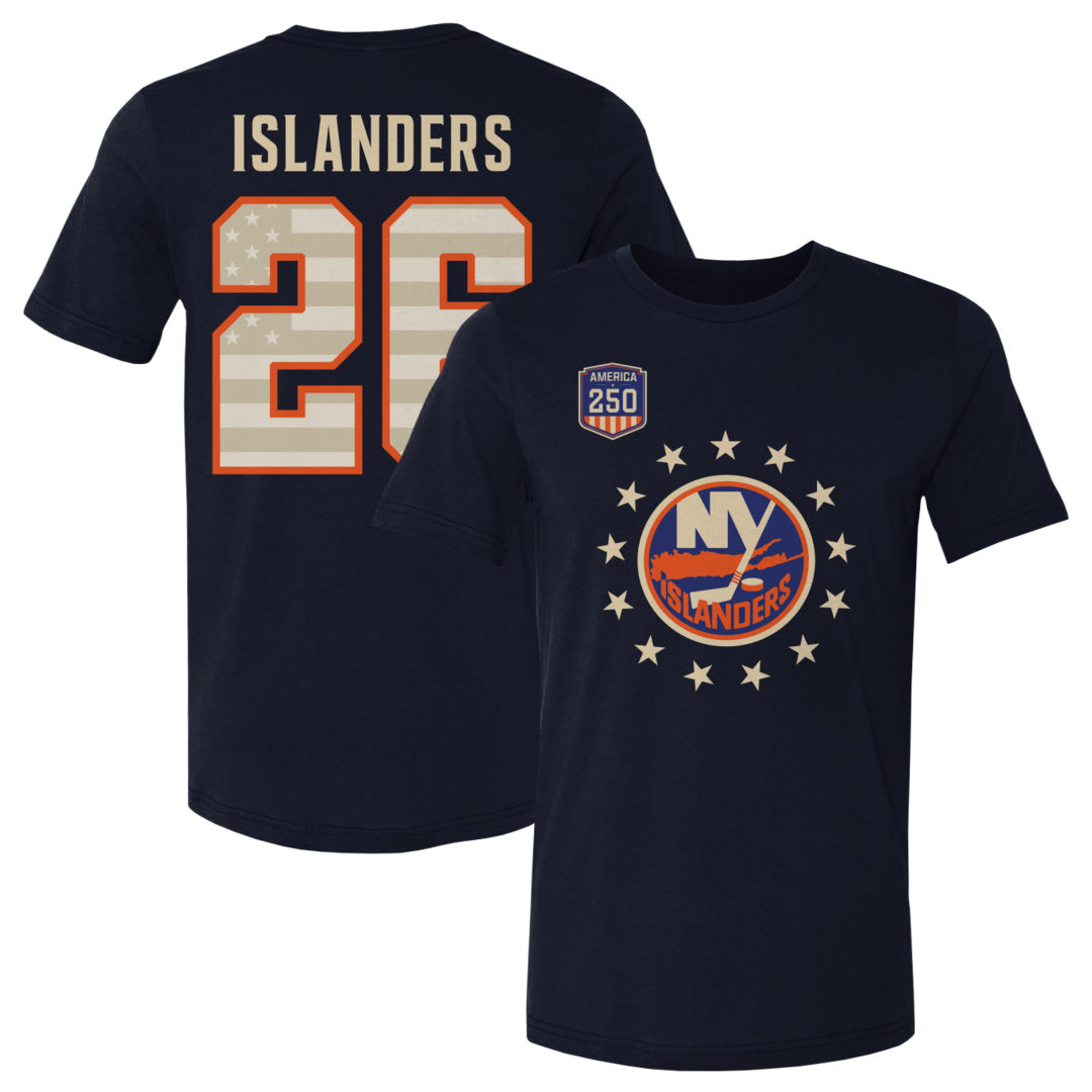 New York Islanders America 250 F&B WHT