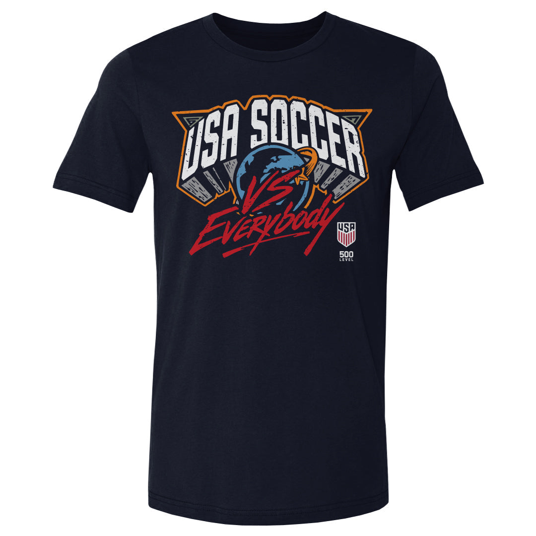 U.S. Soccer Vs. Everybody Graphic WHT
