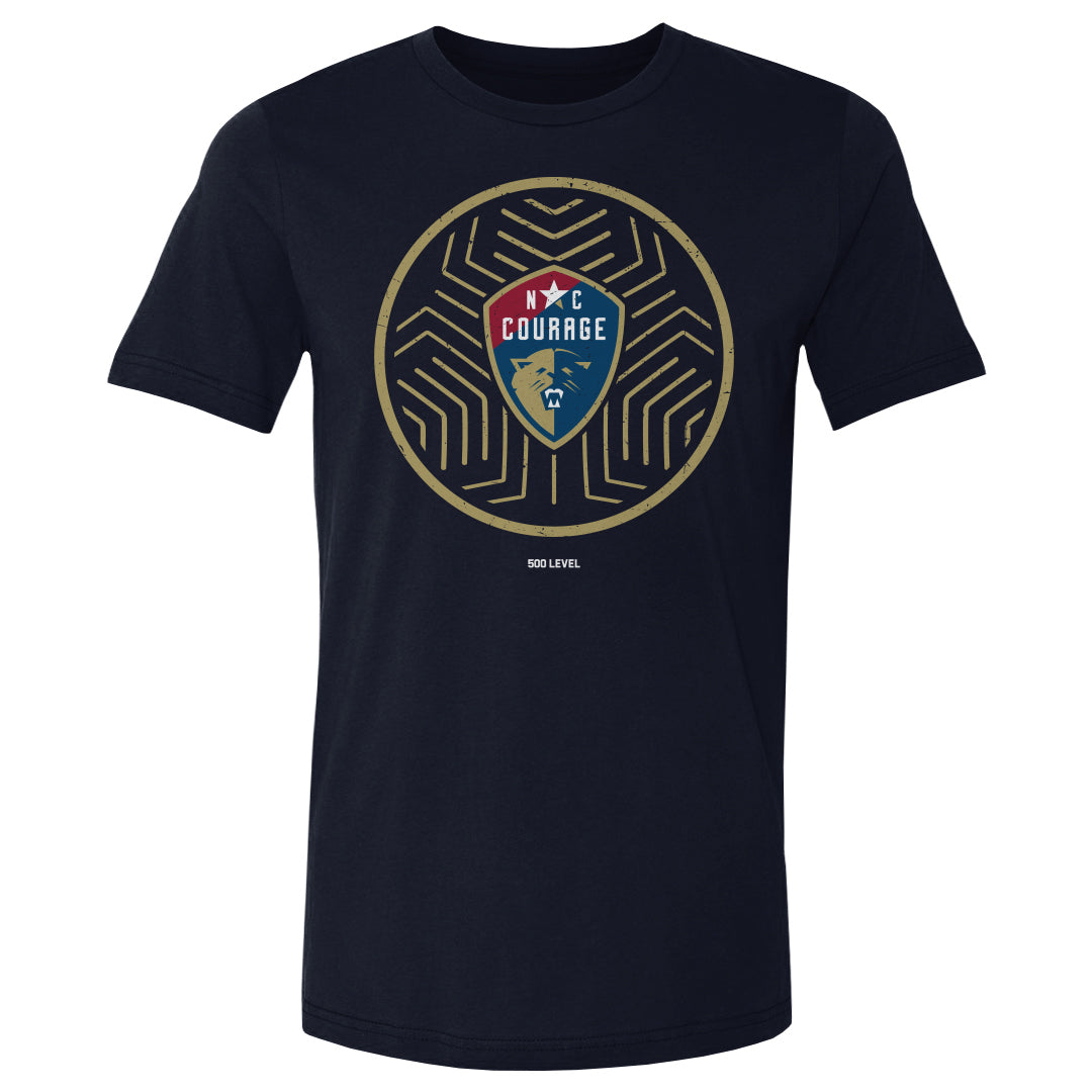 North Carolina Courage Soccer Ball WHT
