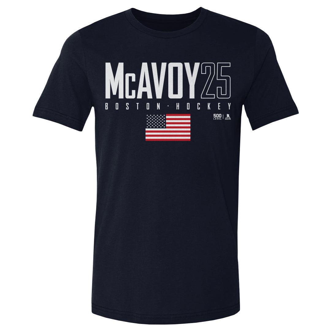 Charlie McAvoy Boston USA Elite WHT