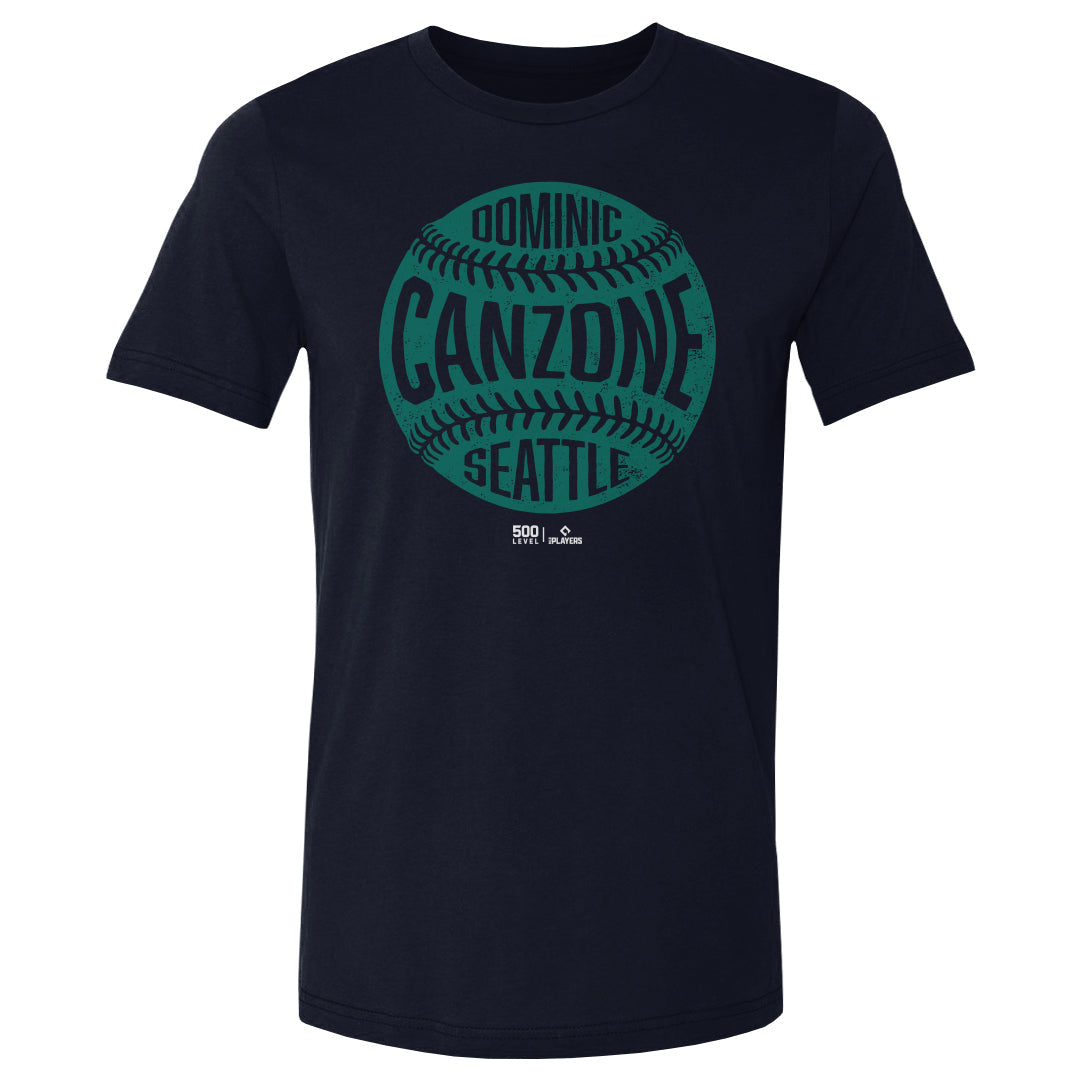 Dominic Canzone Seattle Vintage Baseball WHT