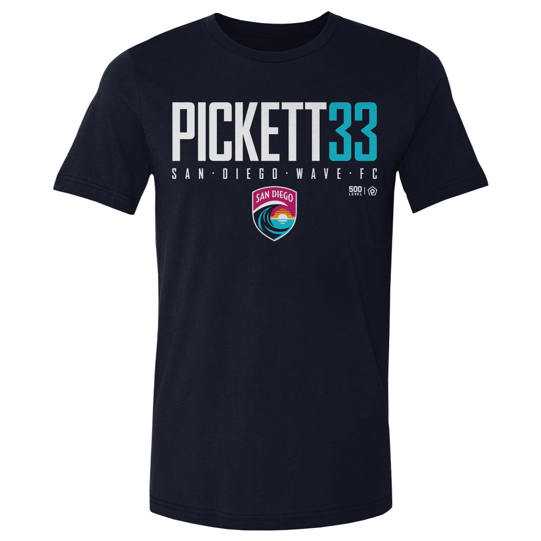 Kiki Pickett San Diego Wave FC Elite WHT