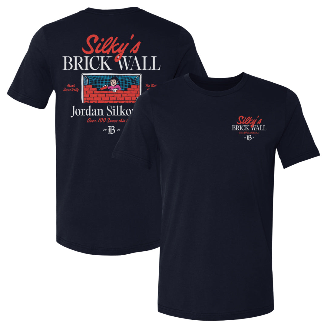 Jordan Silkowitz Bay FC Brick Wall F&B WHT