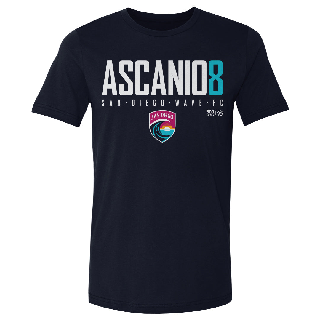 Kimmi Ascanio San Diego Wave FC Elite WHT