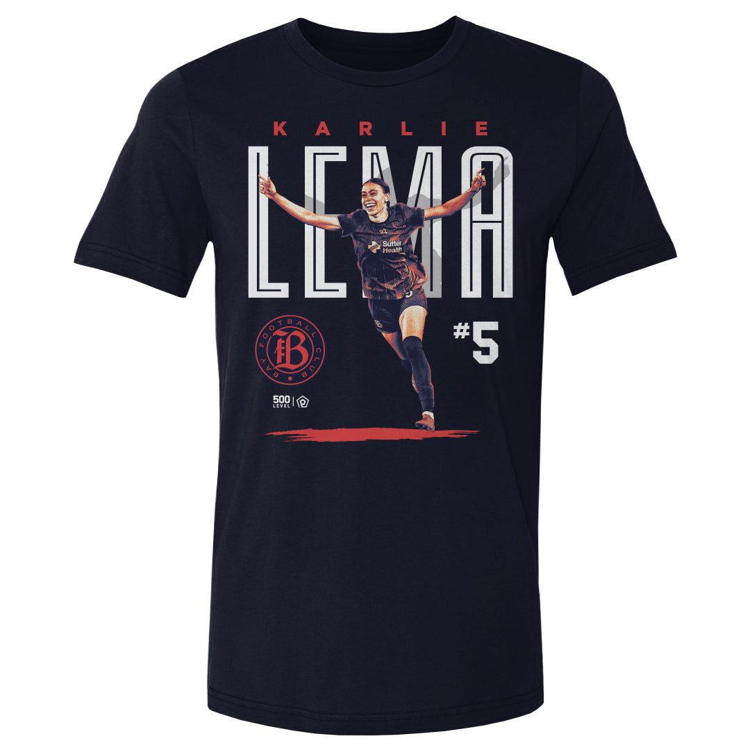 Karlie Lema Bay FC Bitmap WHT