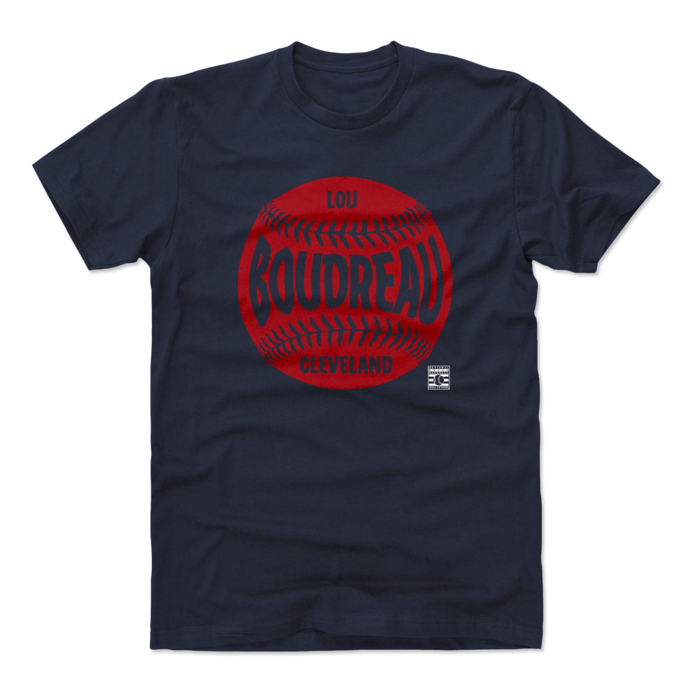 Lou Boudreau Cleveland Baseball WHT
