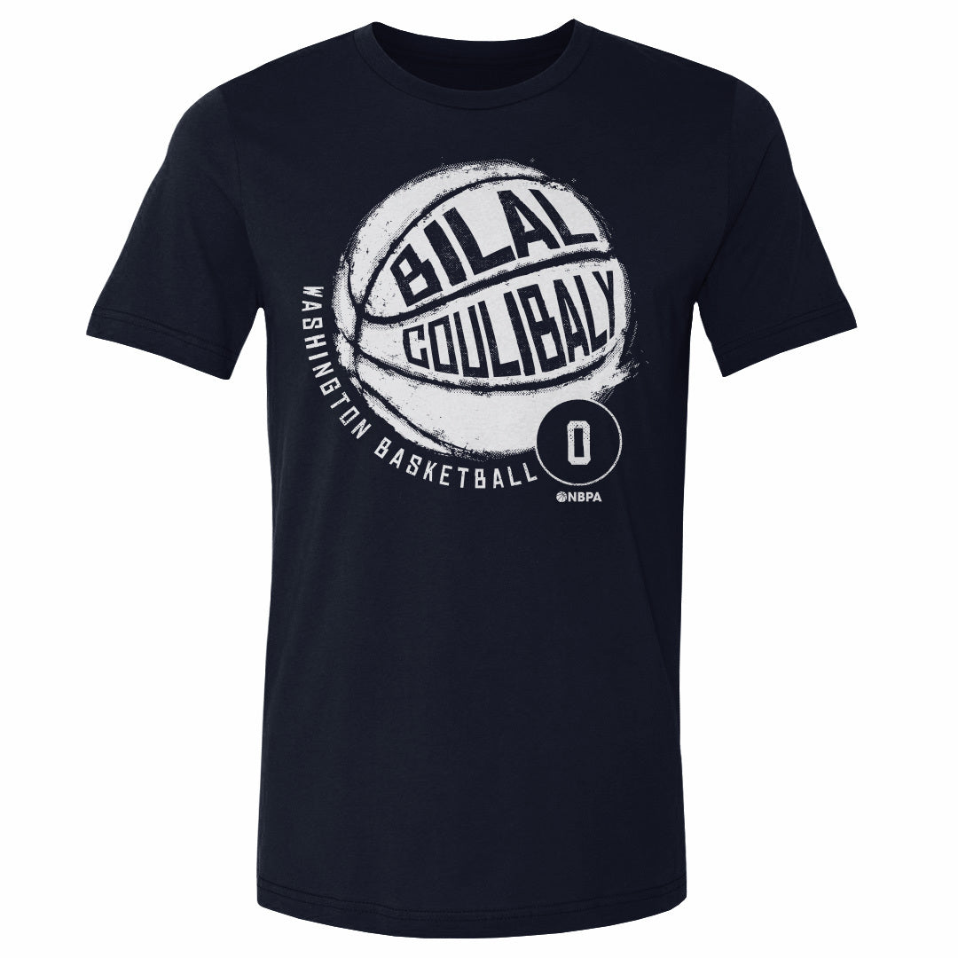 Bilal Coulibaly Washington Basketball WHT