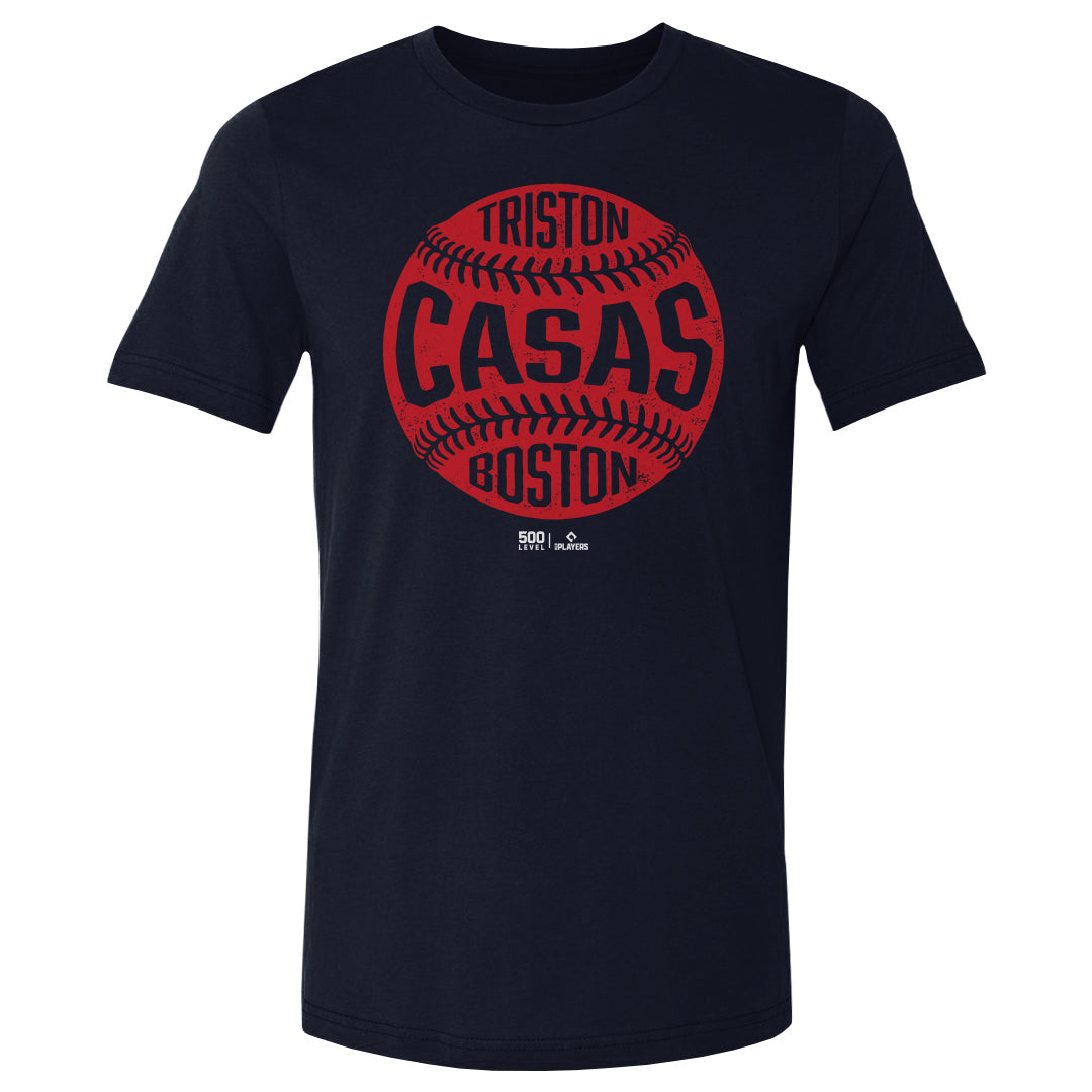 Triston Casas Boston Vintage Baseball WHT