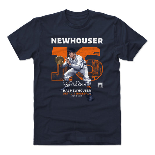 Hal Newhouser Throwback WHT