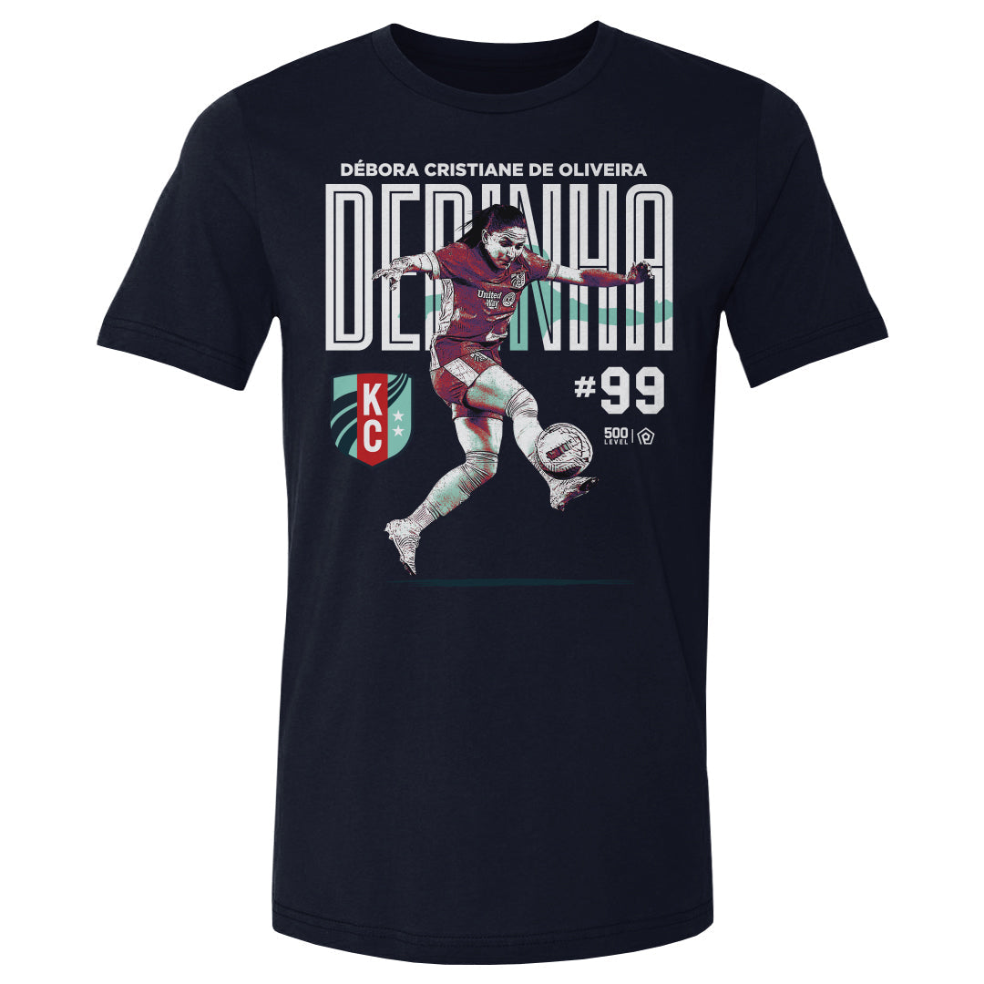 Debinha Kansas City Current Bitmap WHT