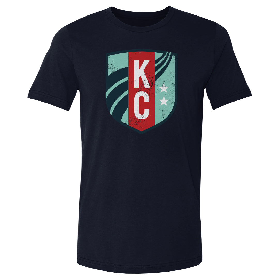 Kansas City Current Vintage Primary Logo WHT