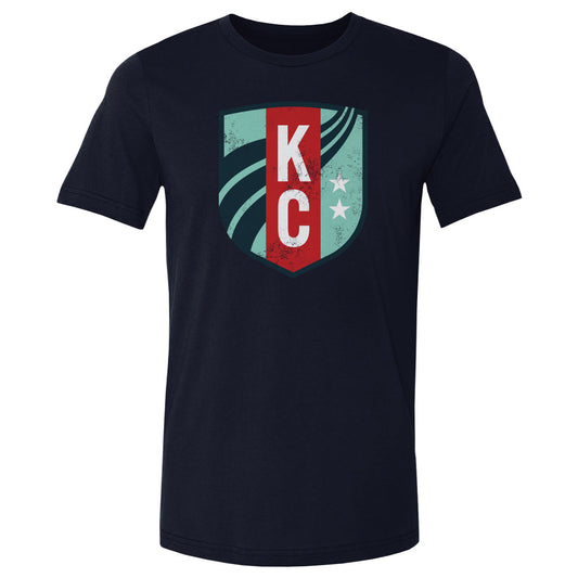 Kansas City Current Vintage Primary Logo WHT