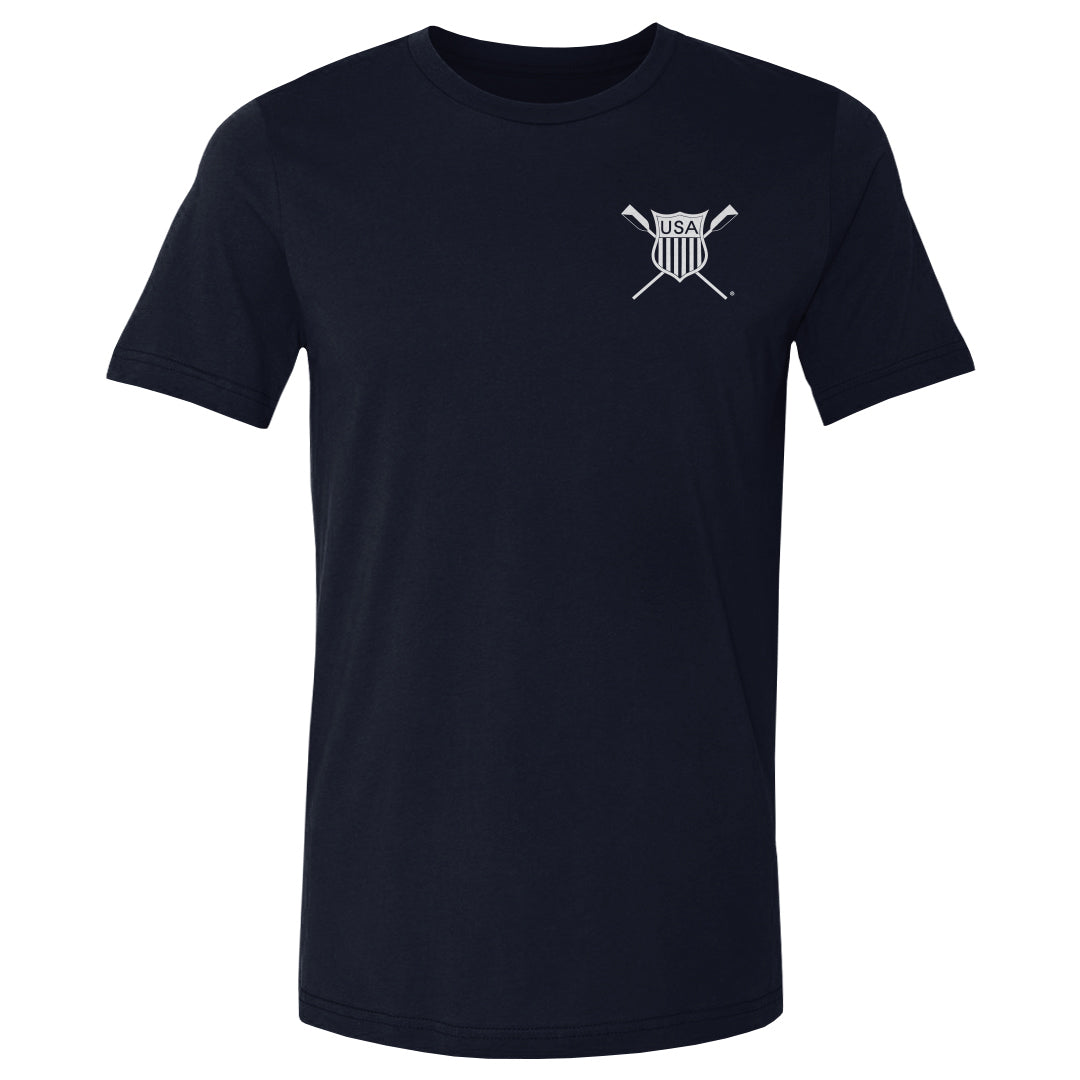 USRowing Emblem Pocket White WHT
