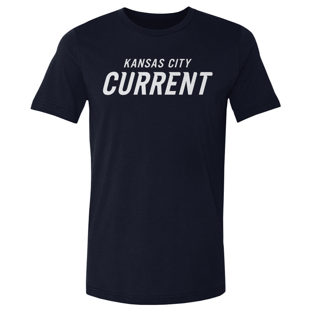 Kansas City Current Wordmark WHT