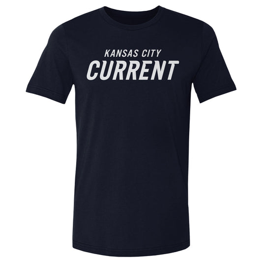 Kansas City Current Wordmark WHT