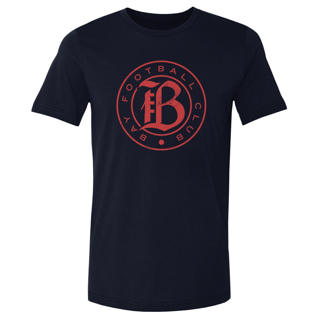 Bay FC Vintage Primary Logo WHT