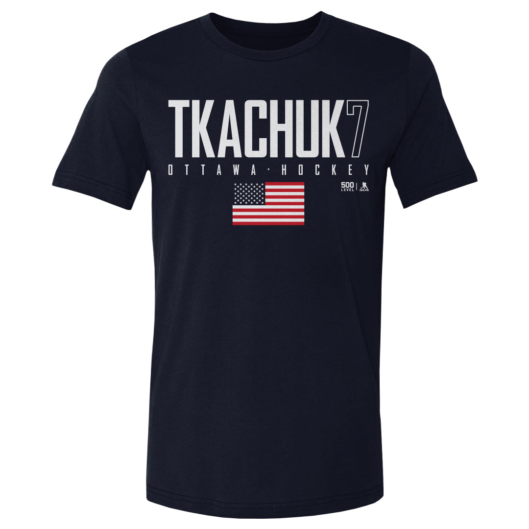 Brady Tkachuk Ottawa USA Elite WHT