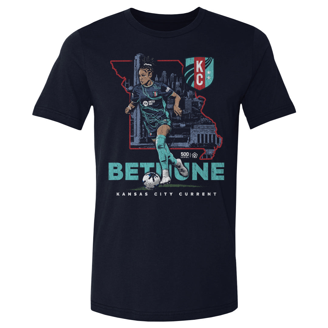 Croix Bethune Kansas City Current State Silhouette WHT