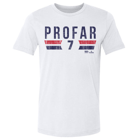 Jurickson Profar Atlanta Font