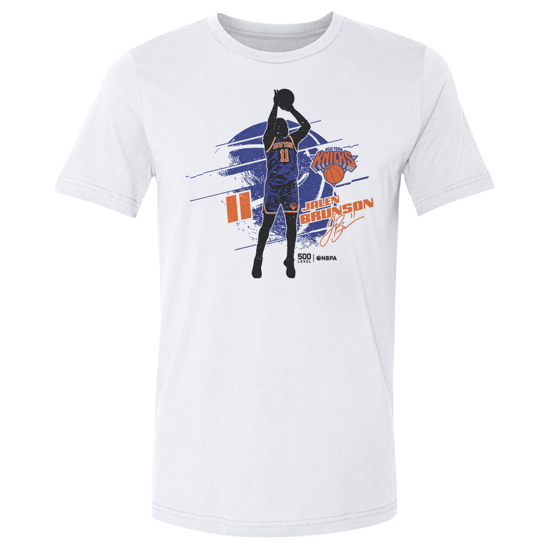 Jalen Brunson New York Knicks Silhouette